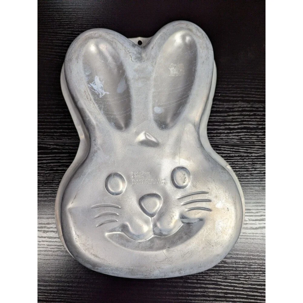 Wilton Bunny Rabbit Cake Pan Easter‎ Holiday 2105-2074 Baking